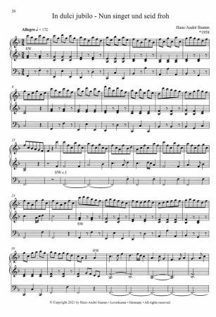 Preview: In dulci jubilo